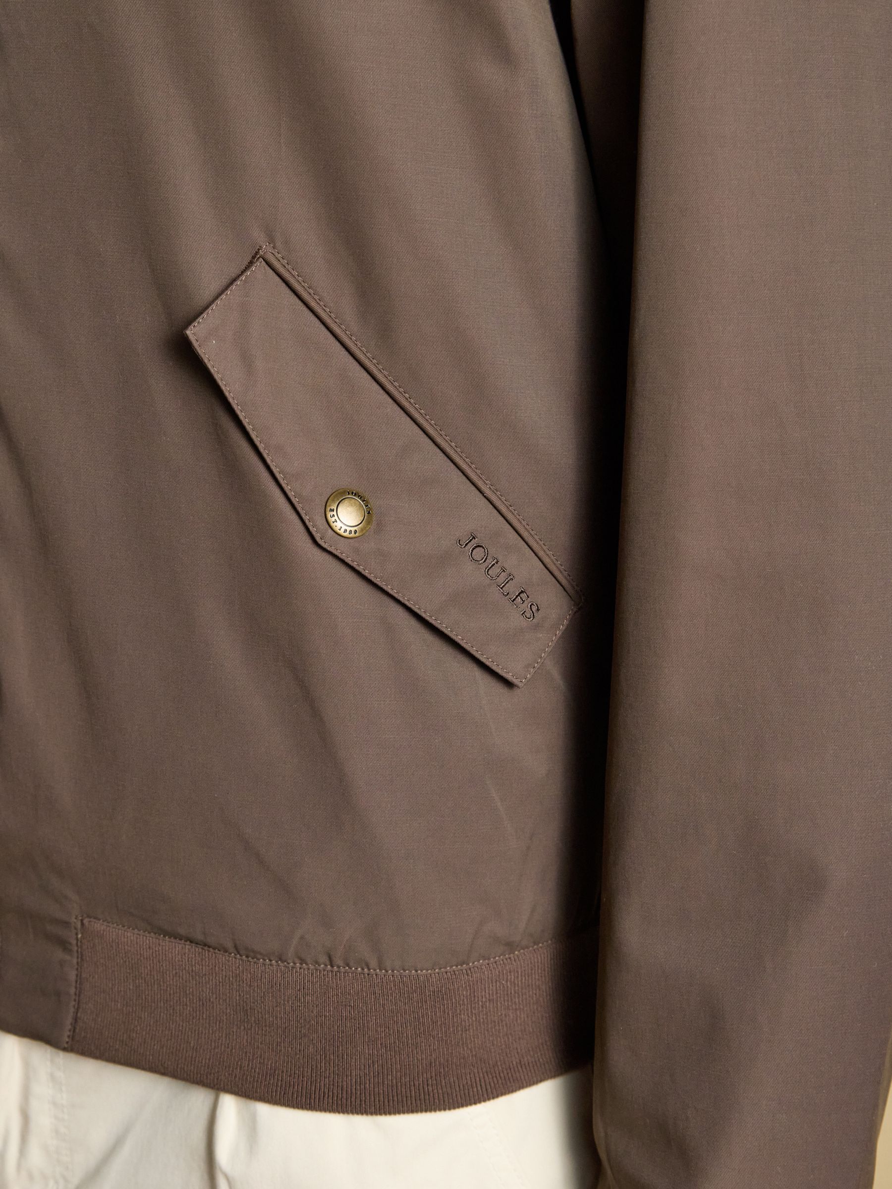 Buy Joules Brown Harrington Jacket from Next Canada