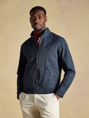 Joules Navy Harrington Jacket - Image 1 of 9