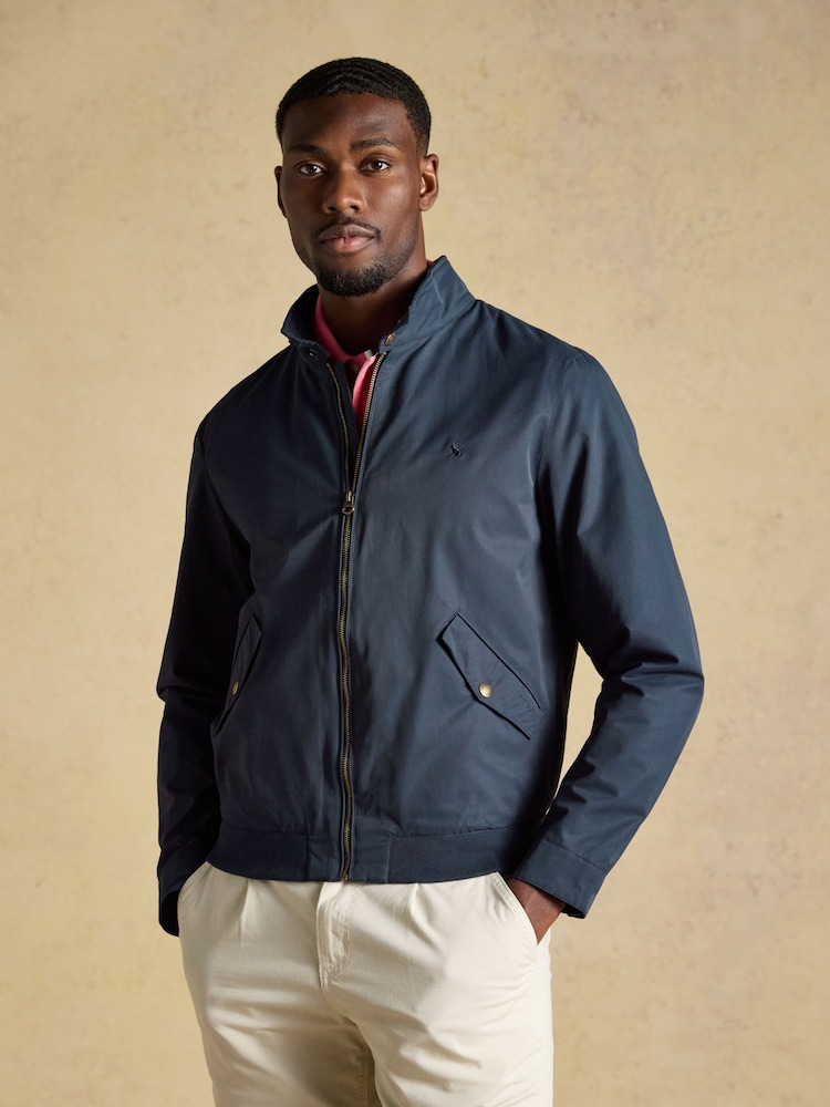 Joules Navy Harrington Jacket - Image 1 of 9