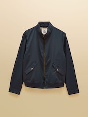 Joules Navy Harrington Jacket - Image 12 of 12