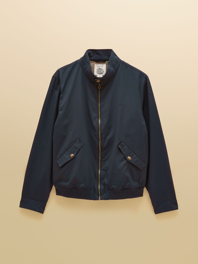 Joules Navy Harrington Jacket - Image 12 of 12 Joules Navy Harrington Jacket - Image 12 of 12