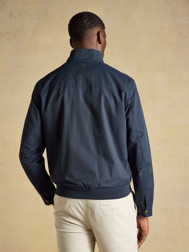 Joules Navy Harrington Jacket - Image 2 of 9