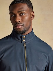 Joules Navy Harrington Jacket - Image 3 of 9