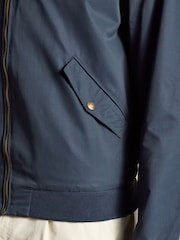 Joules Navy Harrington Jacket - Image 4 of 9