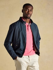 Joules Navy Harrington Jacket - Image 5 of 9