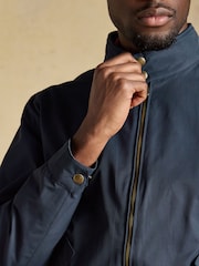 Joules Navy Harrington Jacket - Image 6 of 9