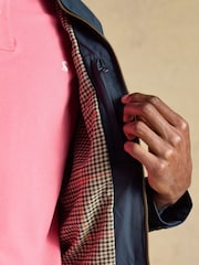 Joules Navy Harrington Jacket - Image 7 of 9