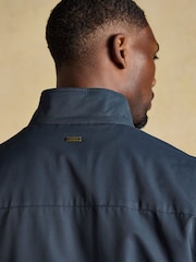 Joules Navy Harrington Jacket - Image 8 of 9