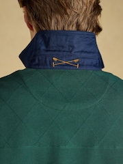 Joules Woody Green Embellished Cotton Pique Polo Shirt - Image 7 of 8
