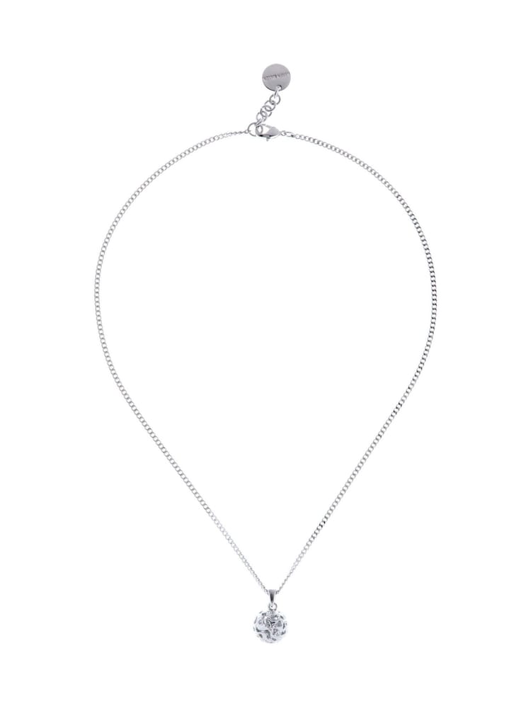 Karen Millen Frosted Ball Pendant - Image 2 of 4 Karen Millen Frosted Ball Pendant - Image 2 of 4