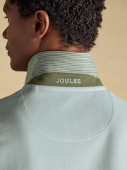 Joules Woody Blue/Navy/Striped Polo Shirts 3 Pack - Image 8 of 10