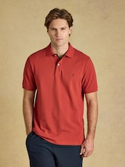 Joules Woody Navy/Burgundy/Green/Orange/Brown Multipack Polo Shirts (5 Pack) - Image 4 of 9