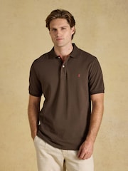 Joules Woody Navy/Burgundy/Green/Orange/Brown Multipack Polo Shirts (5 Pack) - Image 5 of 9