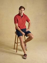 Joules Woody Navy/Burgundy/Green/Orange/Brown Multipack Polo Shirts (5 Pack) - Image 8 of 9