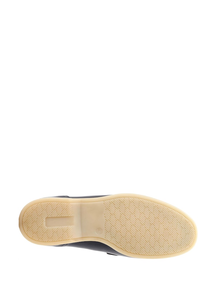Base London Blue Marlin Penny Loafers - Image 5 of 5 Base London Blue Marlin Penny Loafers - Image 5 of 5
