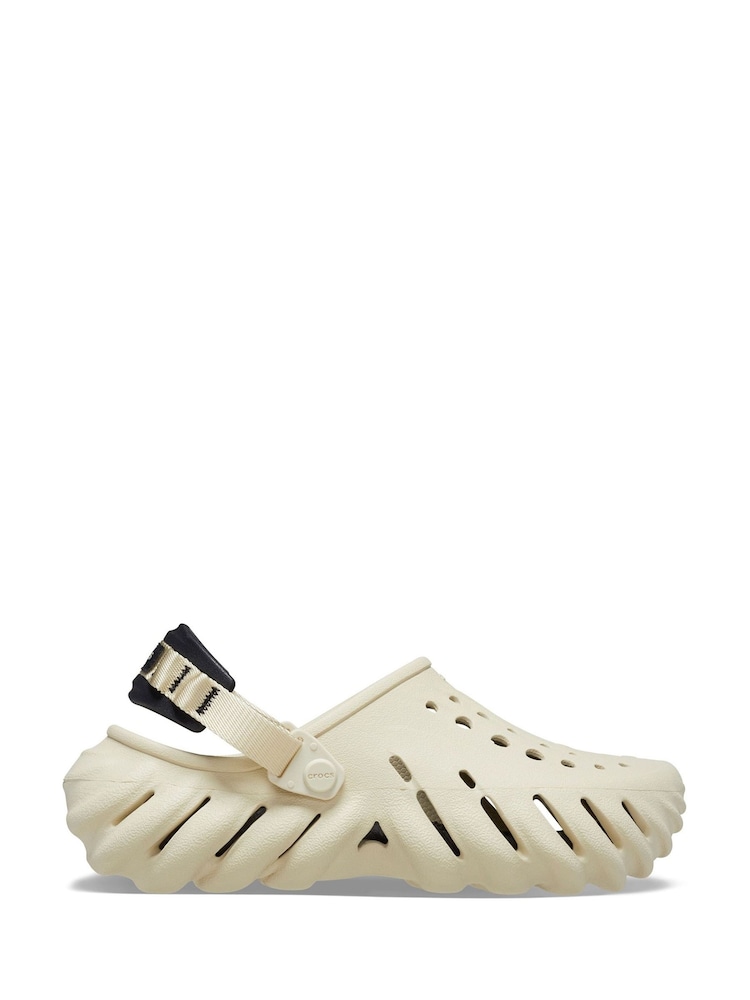 Crocs Cream Echo Clogs - Image 1 of 5