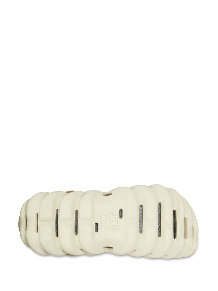 Crocs Cream Echo Clogs - Image 5 of 5
