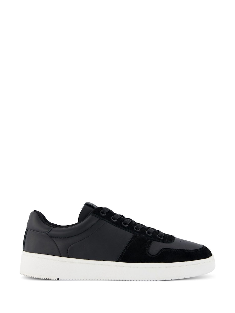 TOMS Trvl Lite Court Black Trainers - Image 1 of 5 TOMS Trvl Lite Court Black Trainers - Image 1 of 5