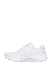 Skechers White Arch Fit 2.0 Big League Trainers - Image 2 of 5