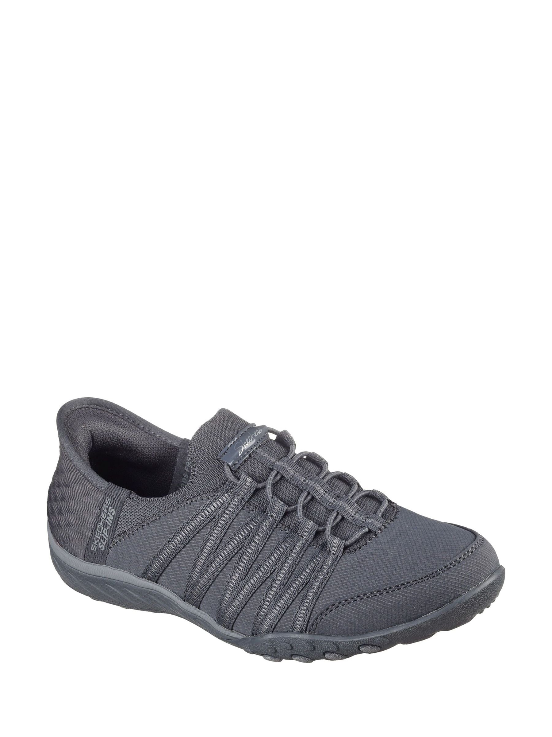 Buy Skechers Grey Breathe-Easy-Roll-With-Me Shoes from Next South