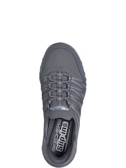 Skechers Grey Breathe-Easy - Roll-With-Me Shoes - Image 5 of 5
