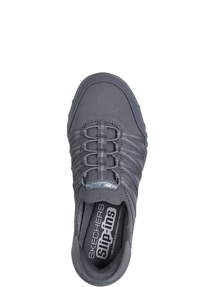 Skechers Grey Breathe-Easy - Roll-With-Me Shoes - Image 5 of 5