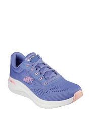 Skechers Blue Arch Fit 2.0 Big League Trainers - Image 3 of 5