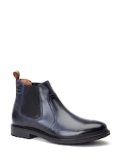 Base London Blue Bloom Chelsea Boots - Image 2 of 5