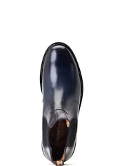 Base London Blue Bloom Chelsea Boots - Image 3 of 5