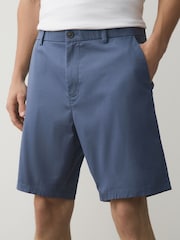Black/Blue/Mushroom/Bone Straight Fit Stretch Chino Shorts 4 Pack - Image 3 of 12