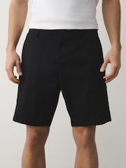 Black/Blue/Mushroom/Bone Straight Fit Stretch Chino Shorts 4 Pack - Image 5 of 12