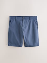 Black/Blue/Mushroom/Bone Straight Fit Stretch Chino Shorts 4 Pack - Image 6 of 12