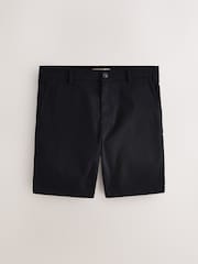 Black/Blue/Mushroom/Bone Straight Fit Stretch Chino Shorts 4 Pack - Image 8 of 12