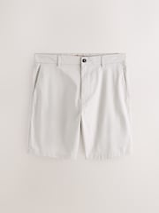 Black/Blue/Mushroom/Bone Straight Fit Stretch Chino Shorts 4 Pack - Image 9 of 12