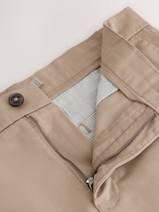 Azul marino/piedra - Ajuste ceñido - Pantalones cortos chinos elásticos 2 Pack - Imagen 10 de 12