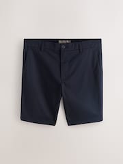 Azul marino/piedra - Ajuste ceñido - Pantalones cortos chinos elásticos 2 Pack - Imagen 7 de 12