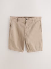 Azul marino/piedra - Ajuste ceñido - Pantalones cortos chinos elásticos 2 Pack - Imagen 8 de 12