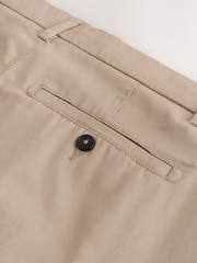 Azul marino/piedra - Ajuste ceñido - Pantalones cortos chinos elásticos 2 Pack - Imagen 9 de 12