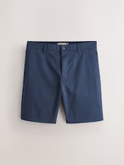 Ink Blue/Stone/White Slim Fit Stretch Chino Shorts 3 Pack - Image 5 of 11