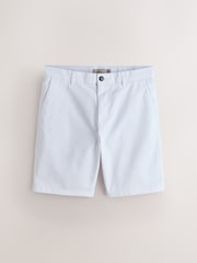 Ink Blue/Stone/White Slim Fit Stretch Chino Shorts 3 Pack - Image 7 of 11