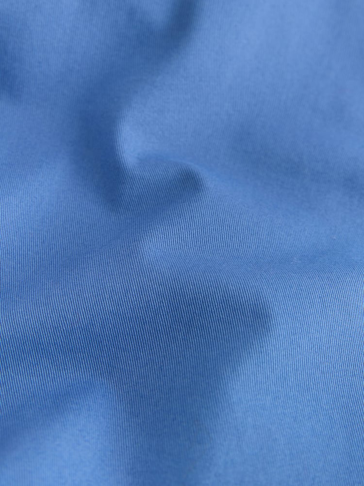 湖藍色 - 寬鬆版 - 車線卡其褲 - 圖片 10/10