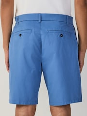 湖藍色 - 寬鬆版 - 車線卡其褲 - 圖片 4/10