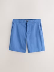 湖藍色 - 寬鬆版 - 車線卡其褲 - 圖片 7/10