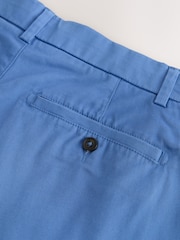 湖藍色 - 寬鬆版 - 車線卡其褲 - 圖片 9/10