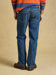 Joules Blue Denim Straight Fit Jeans - Image 2 of 6