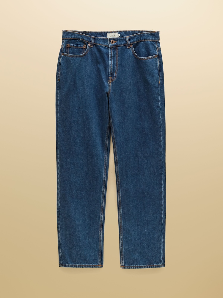 Joules Blue Denim Straight Fit Jeans - Image 6 of 6 Joules Blue Denim Straight Fit Jeans - Image 6 of 6