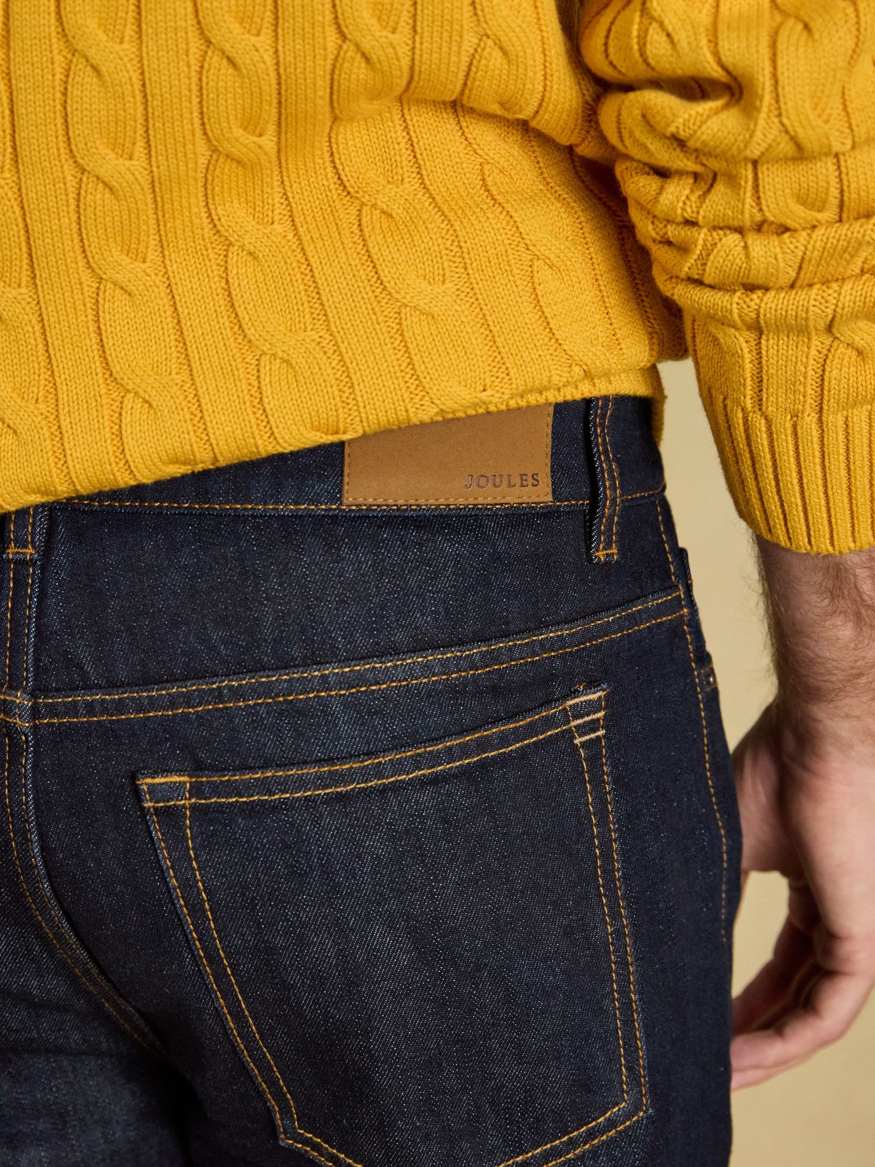 Comprar Jeans azul escuro - Joules Straight Fit Jeans from Next Brazil