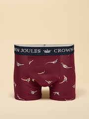 멀티 Animal - Joules 코튼 저지 복서 쇼츠 5 팩 - 8의 이미지 3