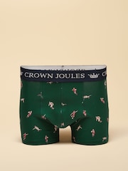 멀티 스포츠 - Joules 코튼 저지 복서 쇼츠 5 팩 - 8의 이미지 4