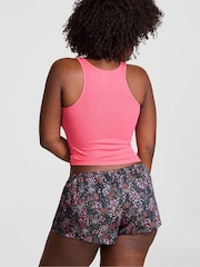 Victoria's Secret PINK Noir Navy Blue Bandana Print Micro Pyjama Bottoms - Image 2 of 2